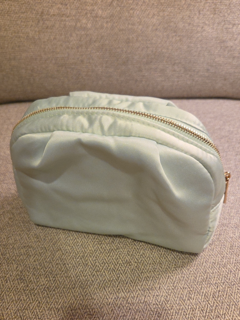 Chantecaille Satin Pouch Makeup Bag